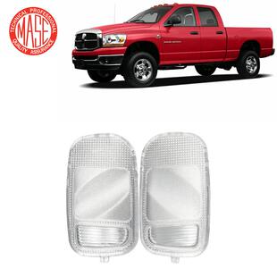 10RAM1500顶置控制台圆顶灯透镜左5183271AA右5183270AA 适用2002