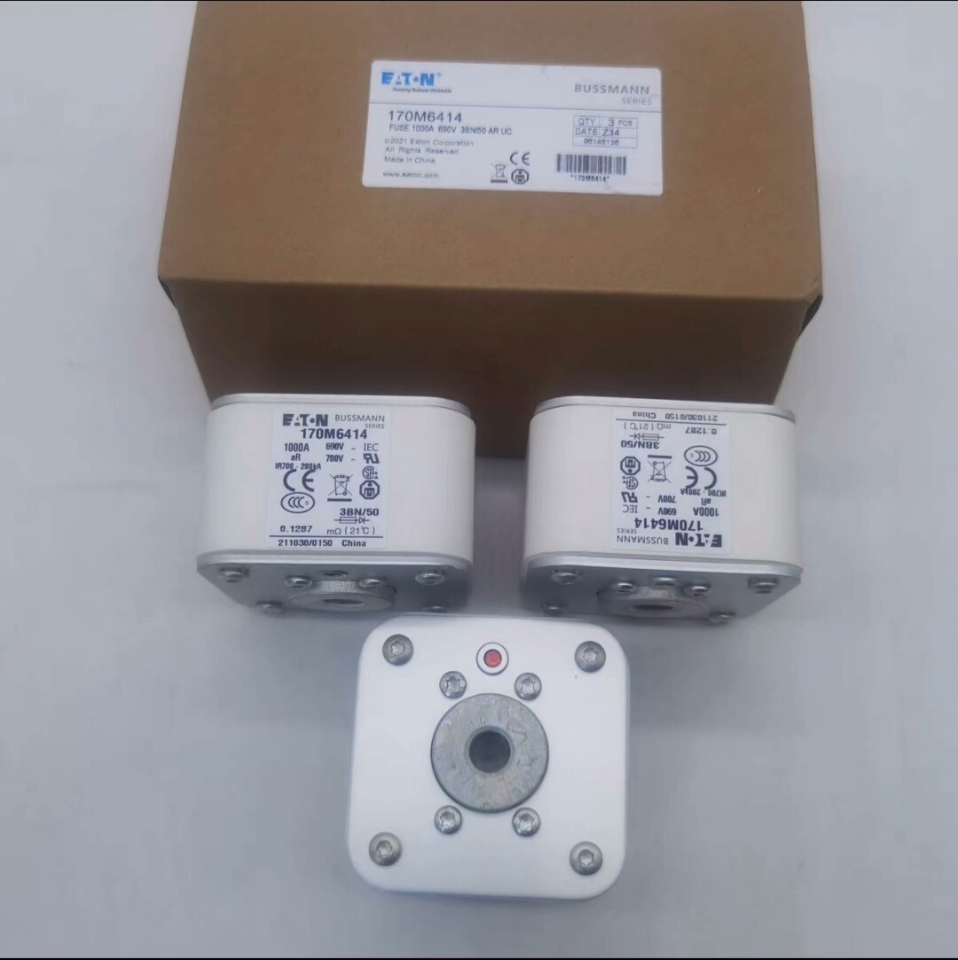 美国伊顿巴斯曼熔断器170M6414 170M6415 17