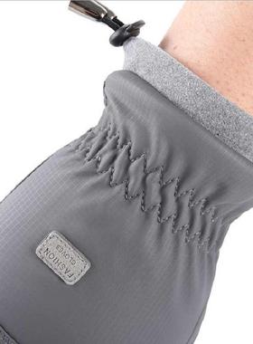 保暖手套男士N701秋冬季加厚户外运动滑雪骑车触屏防护防风防寒