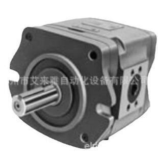 不二越NACHI齿轮泵油泵IPH 20液压元 件名称及符号图