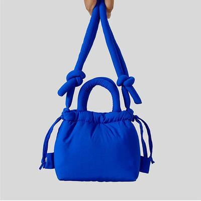 Fashion Small Puffer Tote Bag Designer Padded Women Shoulder