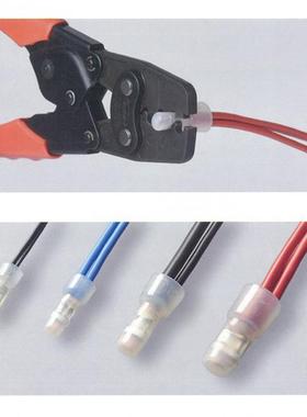 金笔PAC接尼0龙铜管认证压线帽快速线冒头闭端子CE-X奶嘴咀55mm50