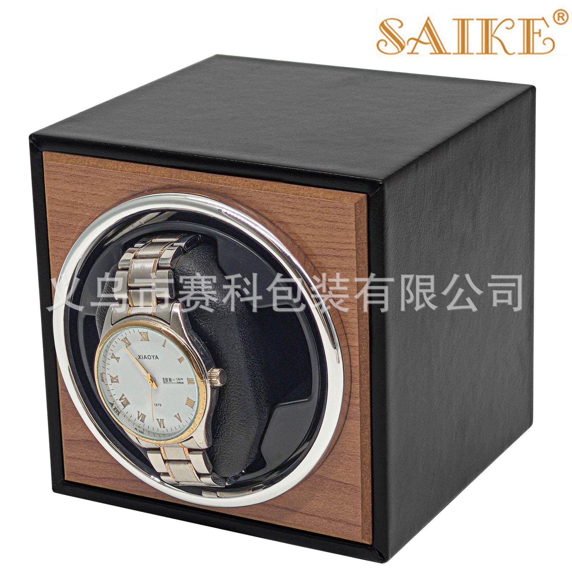 现货自动机械手表摇表器马达盒转表器电动上链盒三档可调家用