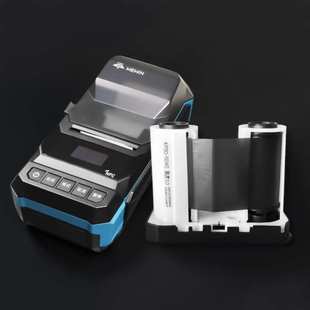 伟文Makeid品胜原厂标签打印机碳带W200T/P50/P1200/DF200碳带盒