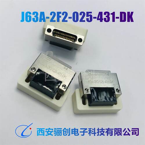 新品矩形连接器J63A-2F2-037-431-TH航空插件