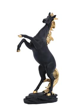 创意家居装饰品现代简约马到成功办公桌摆件客厅电视柜酒柜艺术品