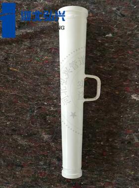 大象泵车通铺耐磨焊变径管 DN150-125*1400耐磨变径管 双层弯头