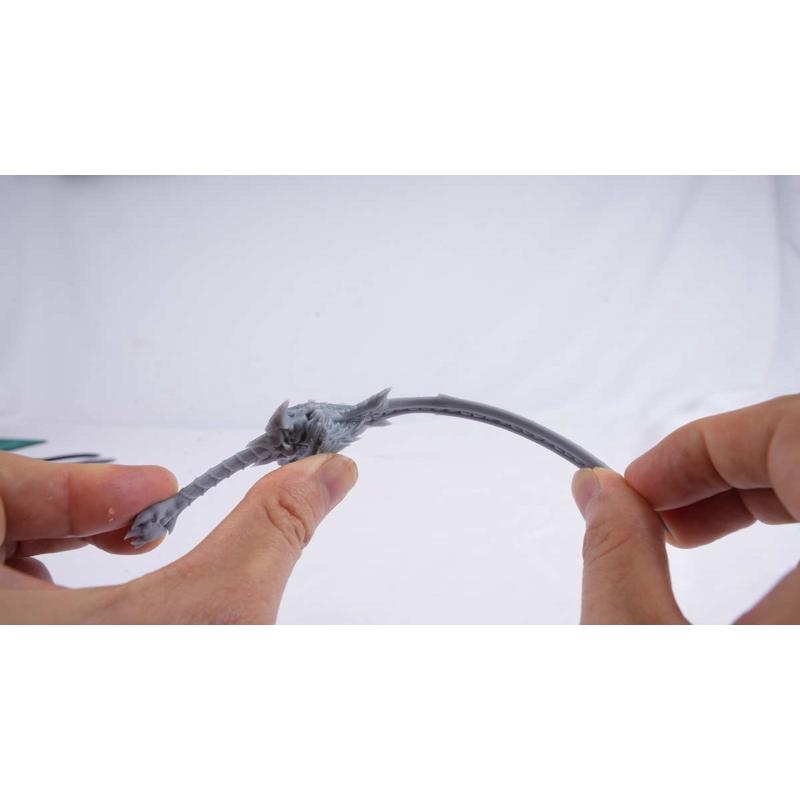 JAMGHE匠和 刚性树脂青春版  光固化3D打印机耗材，LCD/DLP专用