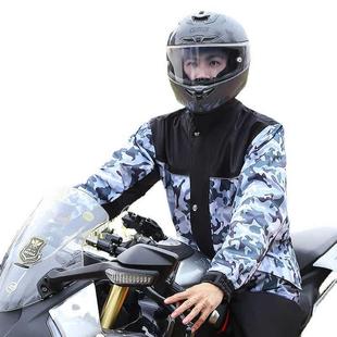 时尚 男女分体全身防暴雨摩托车外卖骑手 雨衣雨裤 套装