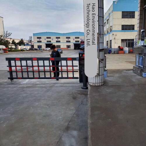 大门栅栏道闸智能电动闸机小区升降杆双机箱空降闸