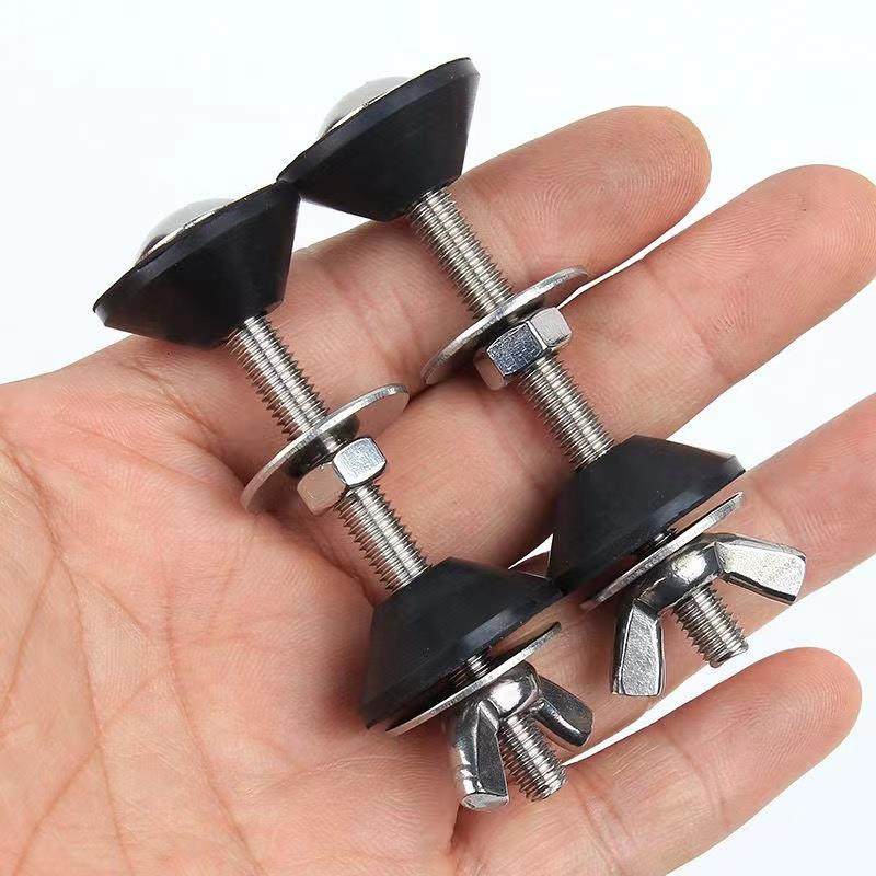 北干新老两件式马桶水箱固定螺栓不锈钢通用坐便器配件固定螺丝密