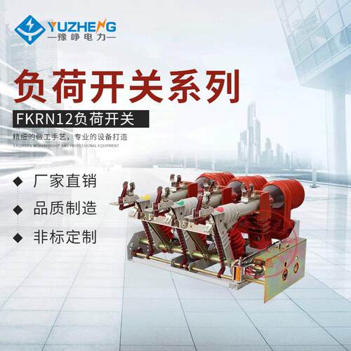 FZN12-12RD/T125-31.5户内高压真空负荷开关FZN12-12/630负荷开关