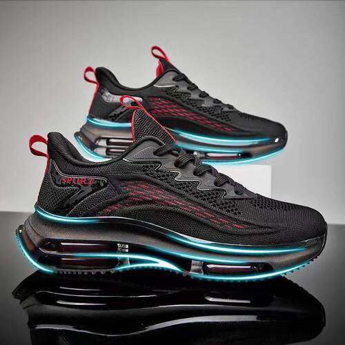 男士气垫跑鞋减震运动鞋 Men Air cushion running sports shoes