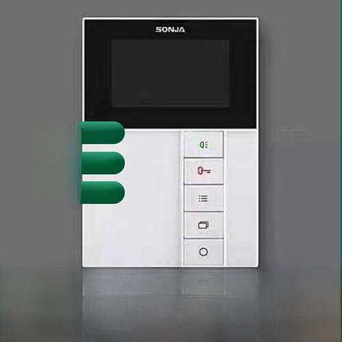 正品宋佳Sonja 4.3英寸彩色视觉扩展Sj-98Ki-Pic04彩色黑白通用电