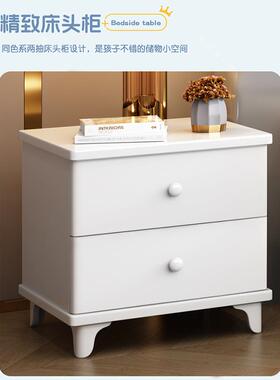 简约实木儿童床男孩单人HR8817床1.5米青少1.2米年室卧现代孩床实