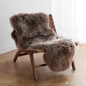 澳尊澳洲纯羊毛椅子垫沙发毛垫毛毛坐垫整张羊皮垫子休闲 椅垫毛