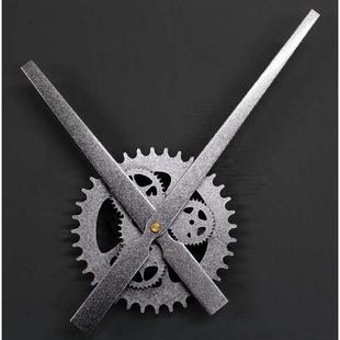 特大指针30CM金属质感立体齿轮挂钟表 DIY钟机芯配件钟壳 创意组装