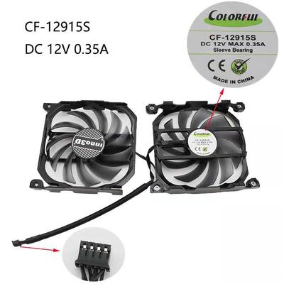 Inno3d/映众 GTX 650/650ti/660/660ti 冰龙版显卡风扇 CF-12915S