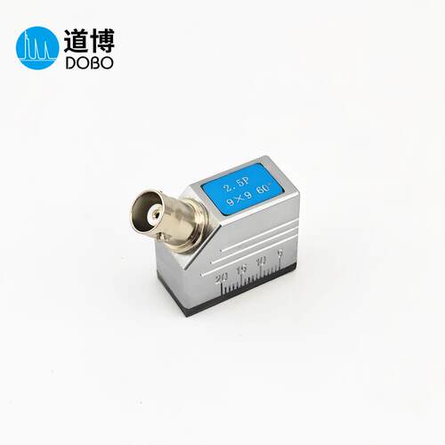 高档2.5P9×9K超声波探伤2换仪斜探属头通用探头UT金探伤检测能器