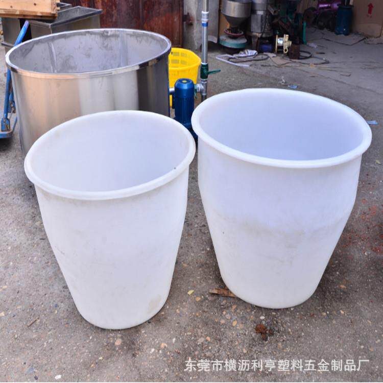 塑料牛筋豆腐缸锥底煮豆腐泡菜缸牛筋桶水蒸气煮豆腐用塑胶豆腐桶