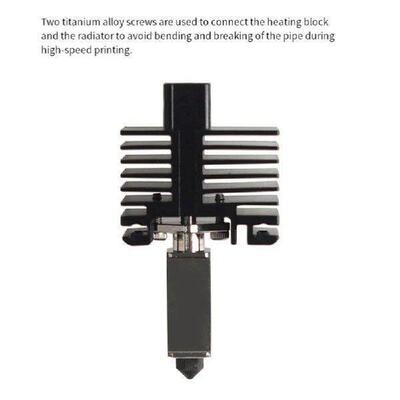 Upgrade Hotend For Bambu Carbon Lab X1 & P1P & P1s