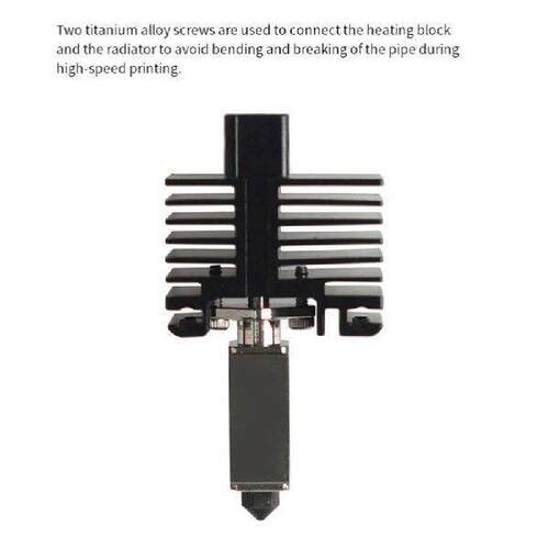 Upgrade Hotend For Bambu Carbon Lab X1 & P1P & P1s