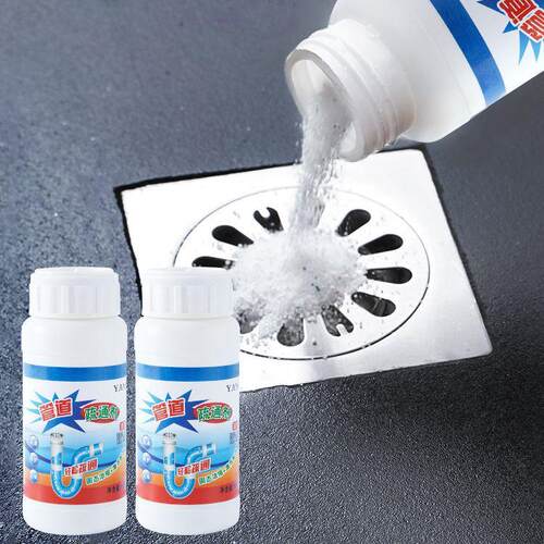 Powerful Drain Cleaner for Unclogging and Odor Removal - Eli