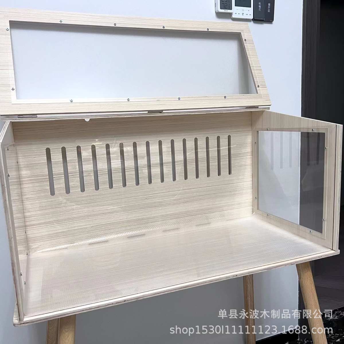 箱箱造景恒温宠物仓鼠爬鸡窝芦丁鸡鸡专用箱箱卢全套养丁别墅饲养