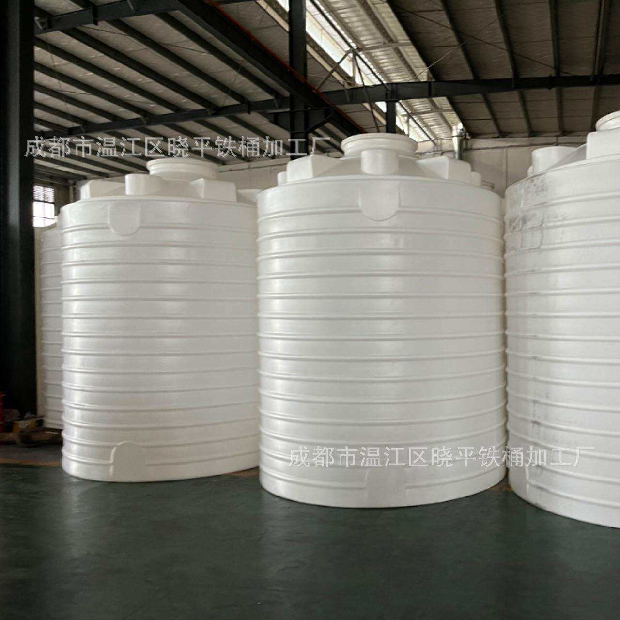 立式塑料储罐 1-10T吨水箱塔 减水速凝混泥土外加剂 化工大桶容器