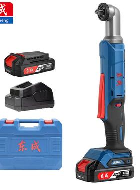 充电式无刷角向冲击扳手DCPB80AM锂电90度角向扳手20V