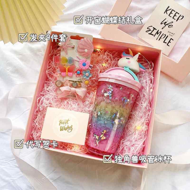 高档儿童生日礼物5孩岁女学6幼十10岁7小学生女童8儿园小朋友开伴