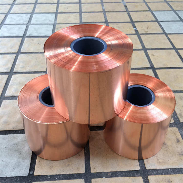 铜皮t2紫可现货供应导热性紫强c1100t2铜箔薄壁紫批发导电铜皮