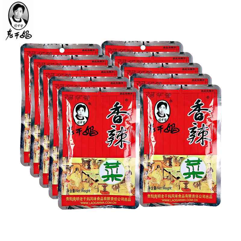 老干 干妈香辣菜60g陶华碧酱菜贵州特产榨菜下饭方便速食菜酱菜辣