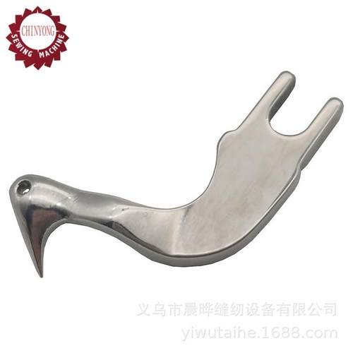 适用于真善美janome拷边机上弯针包缝机锁边机弯针624143008弯针