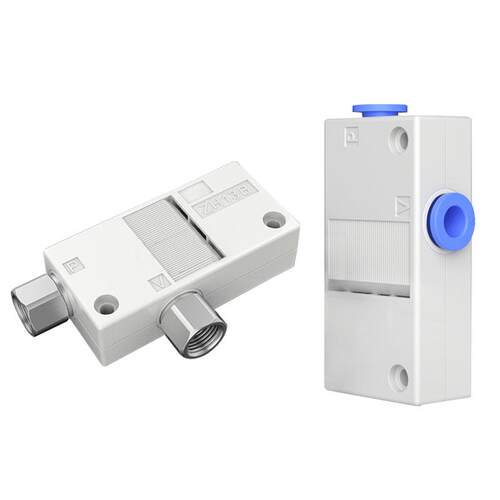 塑料盒式内置消声真空发生器ZH13B ZH05B ZH07B ZH10B
