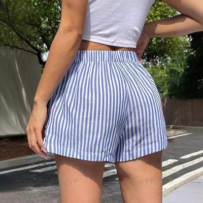 2025 shorts beach wide leg shorts for women