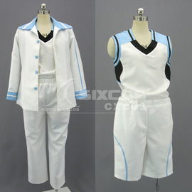 黑子的籃球运动服cos服装kuroko'sbasketballcosplay