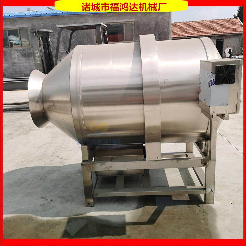 腌肉机器商用全自动滚筒拌料机干果混合搅拌设备