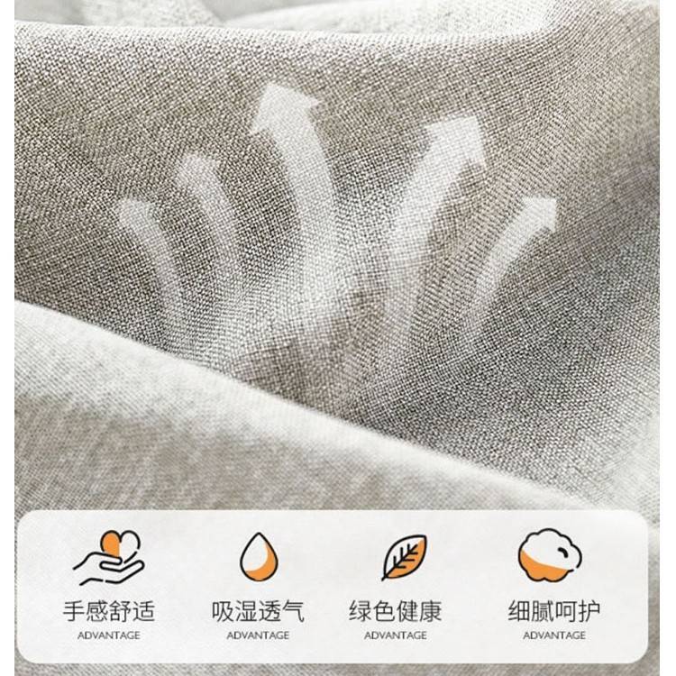 尼绒布雪艺沙尔发客厅新款棉麻可直ZJP排小户型客厅拆洗款