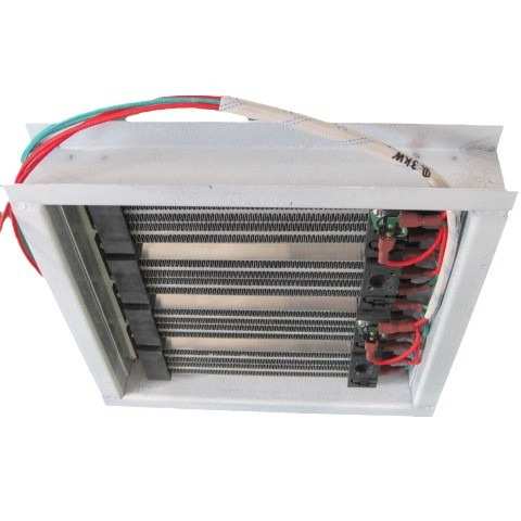 定制风道式框架风管PTC加热器20W暖风机半导体空气电加热器发热片