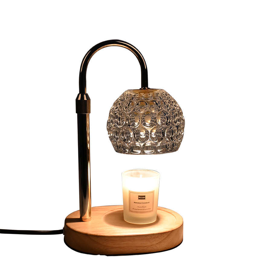 融烛灯ins扩香礼品台灯欧式复古小夜灯无烟调温香薰融蜡灯