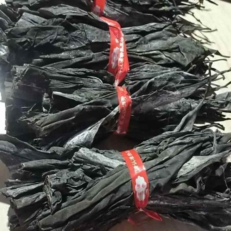 【去尾】干海带头特厚海带根无沙无盐海带头长海带头干货炖汤凉拌