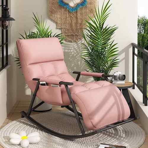 网红摇椅摇摇躺椅成人阳台家用逍遥客厅午休大人懒人休闲沙发椅子