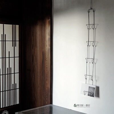 日本猿山修设计Wire Rack-3/5 Tier