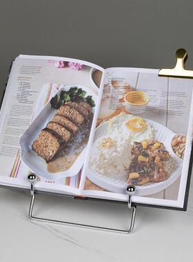 样板间厨房装饰食谱菜谱书架硬壳真书英文西餐厅美食杂志软装摆件