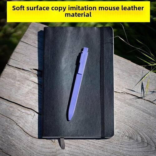 世界上畅销的传奇笔记本A5软面网格皮革灯塔Moleskine风格笔记本