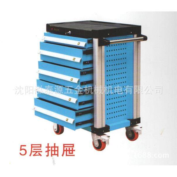 泓泰源金豪达合金7层工具车 工具柜 零件车 JS-08