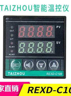 TAIZHOU原装REXD-C100智能PID控制温度调节仪REXD-C1131*AN温控器