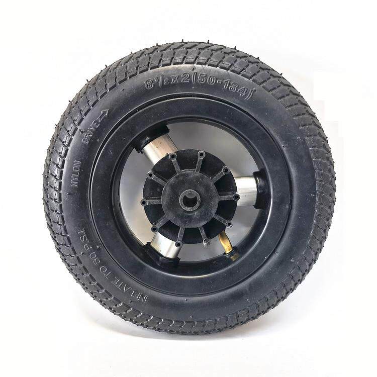 新款直销儿童三轮车内外胎8 1/2X2充气轮胎8.5寸内胎50-14婴儿手