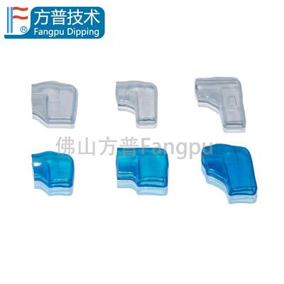 厂家直供CQC/UL环保187/250旗形端子护套 4.8绝缘端子套PVC胶套